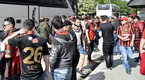 Maç öncesi yoğun güvenlik önlemi
