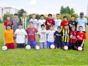 Maç tecrübesi kazanıyorlar