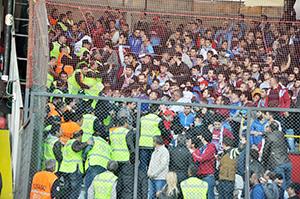 Maçı çığırından çıkardılar 