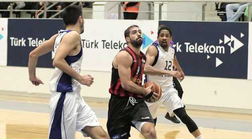 Maçın galibi Nesine.com Eskişehir Basket 70-79