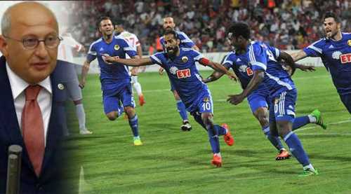 Maçların naklen yayını için görüştü