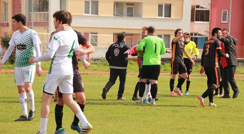 Maçtan çekilen takımın cezası belli oldu