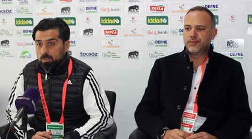 Maçtan sonra Eskişehirspor için bunları söyledi...