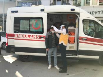 Maddi Hasarlı Kaza Sonrası Sürücülerin Tartışmasında Kan Aktı
