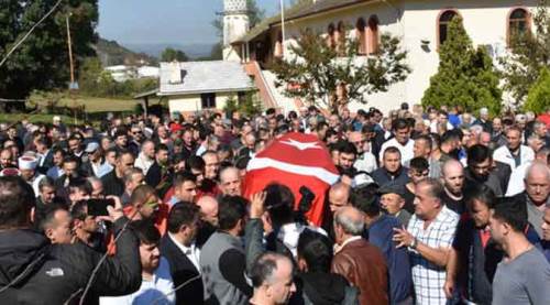 Maden şehitleri gözyaşlarıyla uğurlandı!