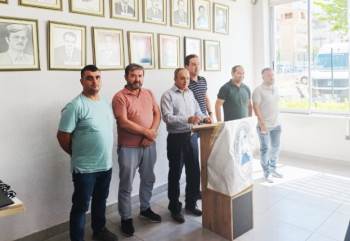 Maden Teknikerler Derneği Başkanı Adem Karaarslan Tekrar Seçildi
