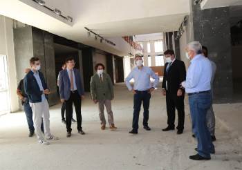 Maden Ve Arkeoloji Müzesi İnşaatını İncelediler
