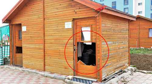 Magandalar bu hale getirdi!