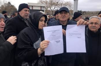 Mağdur Edildiklerini İddia Eden Devre Tatil Sahipleri Eylem Yaptı
