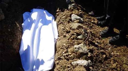 Mağdurlardan ilginç protesto!