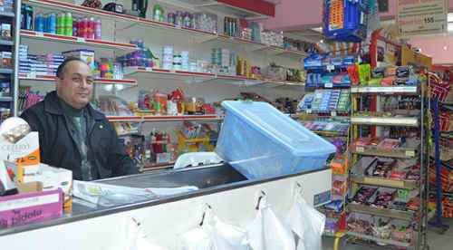 Mahalle bakkalı dertli