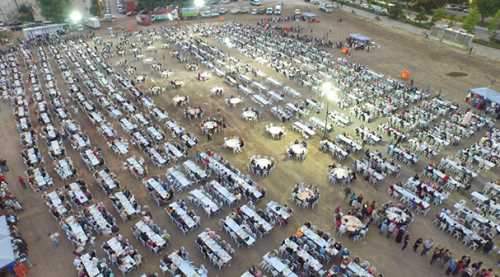 MAHALLE İFTARLARI SONA ERDİ