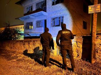 Mahalle Ve Çarşı Bekçileri Gecelerin Huzurunu Sağlıyor
