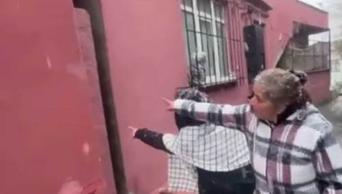 Mahallede korku dolu anlar: Dinamit patlatıldı, 6 ev tahliye edildi!