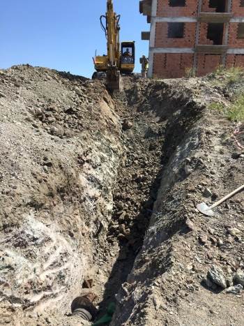 Mahallelerde Altyapı Çalışması
