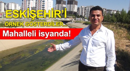 Mahalleli artık isyan etti!  Eskişehir'i örnek gösterdiler