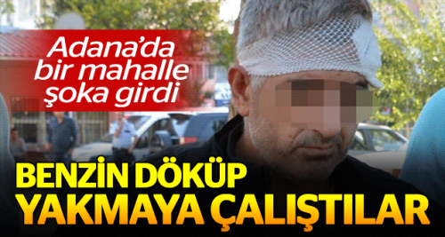 Mahalleli fırıncıyı benzinle yakmak istedi!