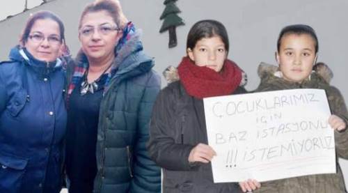 Mahalleli tepki gösterdi!