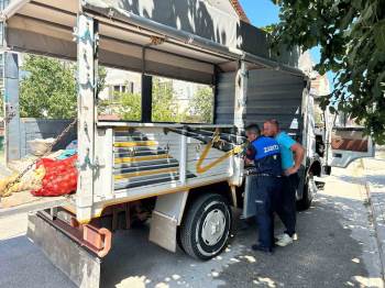 Mahallesi Arasında Seyyar Satış Yapan Şahsa Ceza
