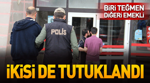 Mahkeme ikisini de tutukladı!