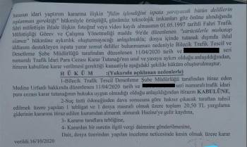 Mahkemeden Emsal Karar
