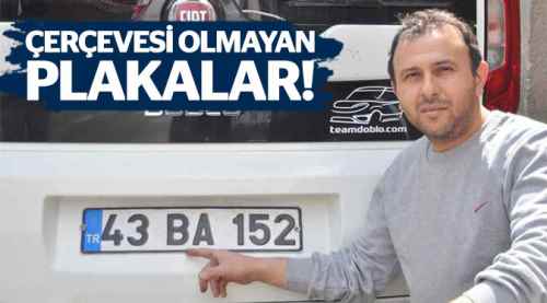 Mahkemeden önemli plaka kararı!