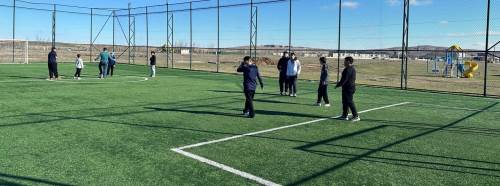 Mahmudiye’de Spor Tesisleri 7/24 Hizmette