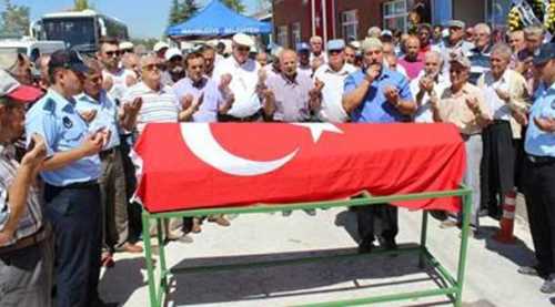 Mahmudiye eski başkanı vefat etti
