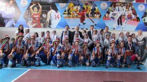 MAHMUDİYE HALK OYUNLARI YILDIZI OLDU