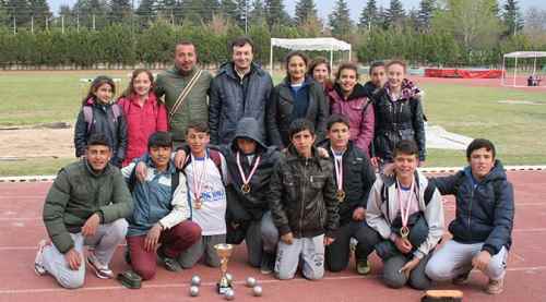 Mahmudiye il birincisi oldu