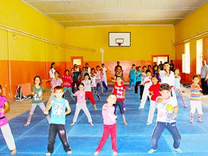 Mahmudiyede spor rüzgarı