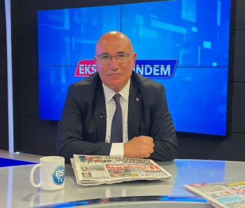 Mahmut Tanal ESTV'ye konuk oldu