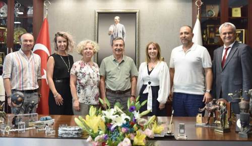 Makine Mühendislerinden Ahmet Ataç’a Ziyaret