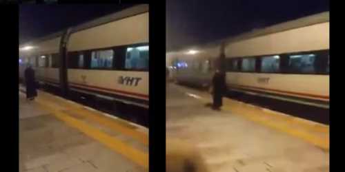 MAKİNİST ŞÜPHELENDİ ARAMA YAPILDI