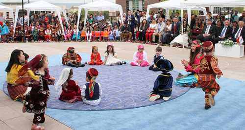 MALHATUN ANAOKULU'NDA ŞENLİK