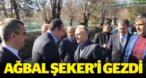 Maliye Bakanı Ağbal Eskişehir’de