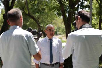 Maltepe Parkı’Nda Çalışmalar Yeniden Başlıyor
