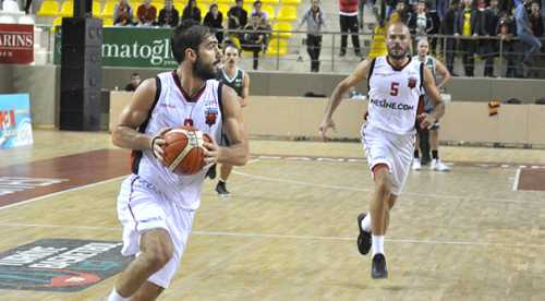 Mamak Belediye 112 - 116 Nesine.com Eskişehir Basket