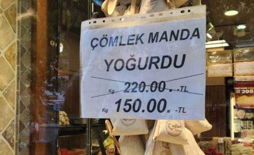 Manda yoğurdunun fiyatı Eskişehir’de 150 TL’ye dayandı