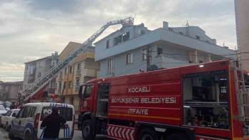 Mangal keyfi yangınla bitti!