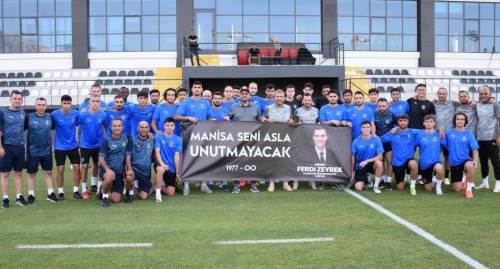 Manisa FK yeni sezon hazırlıklarına başlıyor