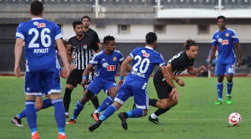 Manisaspor - Eskişehirspor : 3 - 3