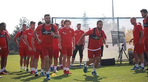 Manisaspor hazırlıkları