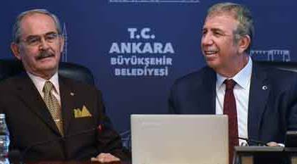 Mansur Yavaş, Büyükerşen'in yolunda