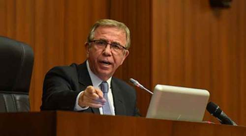 Mansur Yavaş: Hırsızlara bağırırım!