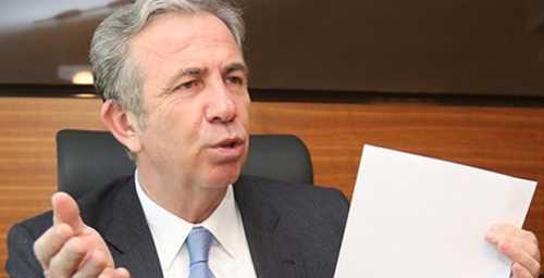 MANSUR YAVAŞ İSTİFA ETTİ