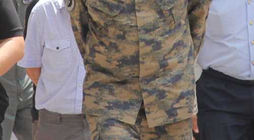 Mardin Alay Komutanı tutuklandı