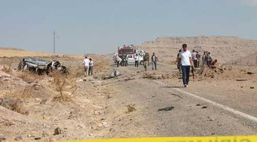 Mardin'de bombalı tuzak: 3 şehit