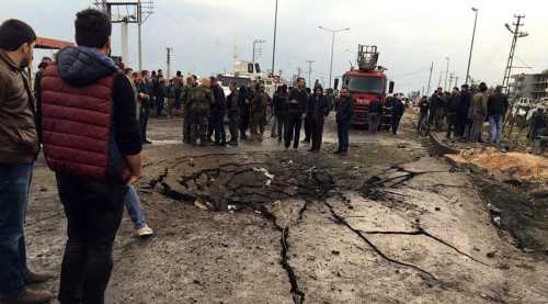 MARDİN'DE TERÖR: 2 ŞEHİT 35 YARALI