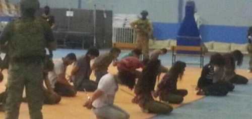 MARDİN'DE TESLİM OLDULAR